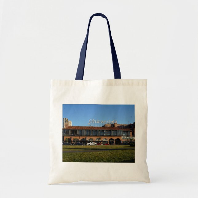 Bolsa Tote Praça de São Francisco Ghirardelli nº 2 Tote Bag (Frente)