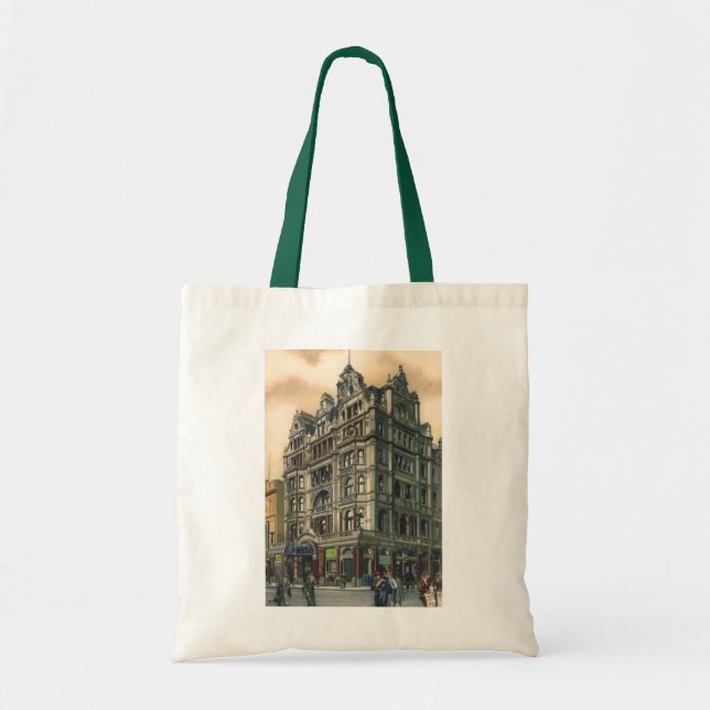 Bolsa Tote Praça Leicester Hotel Queens Queens da Arquitetura (Frente)