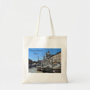 Bolsa Tote Praça Navona- Roma, Italia
