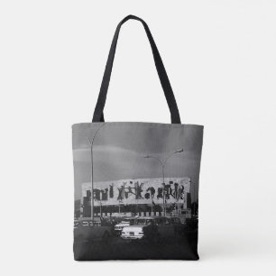 Bolsa Tote Praça Vintage Iraque Baghdad tahrir 1970