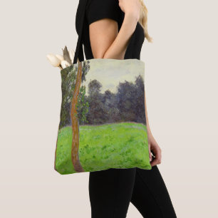 Bolsa Tote Pradaria do la dos dans de Claude Monet Deux