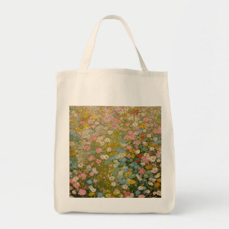 Bolsa Tote Prado Colorido de Flores Silvestres 2