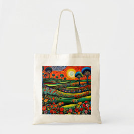 Bolsa Tote Prados de Flores 2