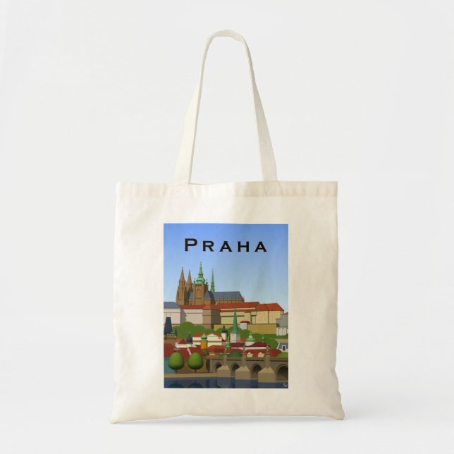 Bolsa Tote Praga (Frente)