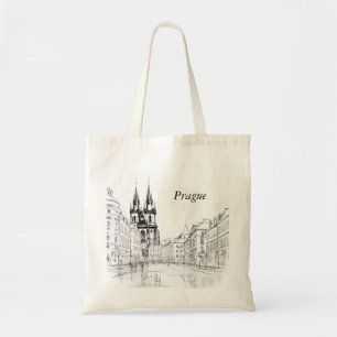 Bolsa Tote Praga Vintage
