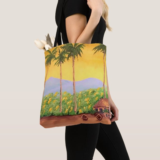 Bolsa Tote Praia (Close Up)