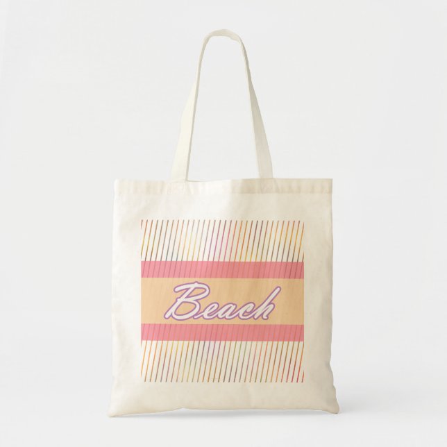 Bolsa Tote Praia (Frente)