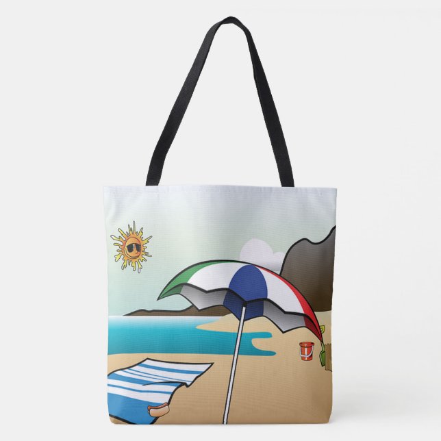 Bolsa Tote Praia (Frente)