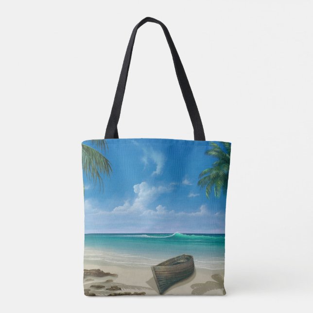 Bolsa Tote Praia (Verso)