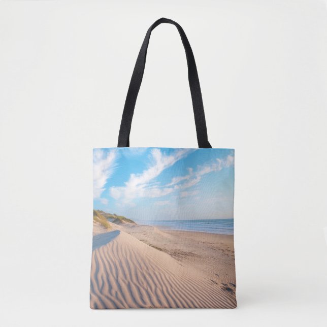 Bolsa Tote Praia Arenosa (Frente)