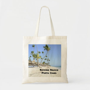 Bolsa Tote Praia Bavaro na ilha de Punta Cana