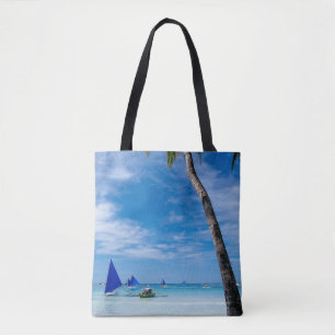 Bolsa Tote Praia branca   Boracay, Filipinas