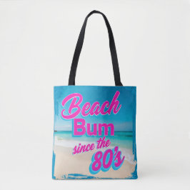 Bolsa Tote Praia Bum desde os anos 80