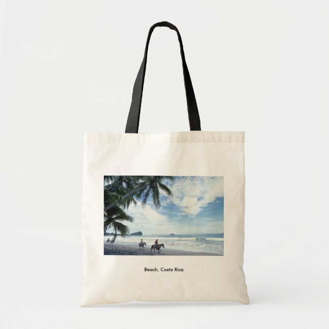 Bolsa Tote Praia, Costa Rica (Frente)