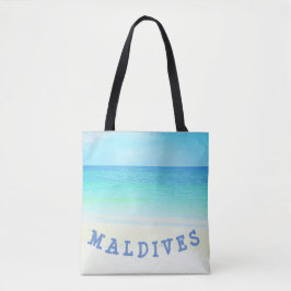 Bolsa Tote Praia das ilhas de Maldives