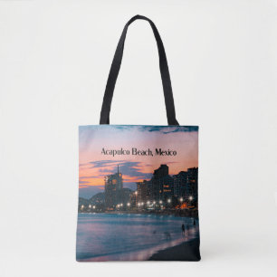 Bolsa Tote Praia de Acapulco, México