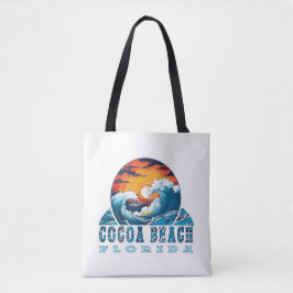 Bolsa Tote Praia de Cocoa Florida
