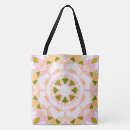 Bolsa Tote Praia de Decadência de Dopamina, Primavera Verde, 
