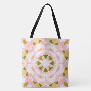 Bolsa Tote Praia de Decadência de Dopamina, Primavera Verde,