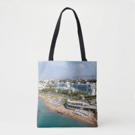 Bolsa Tote Praia de Paphos SODAP e hotel Amavi