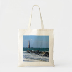 Bolsa Tote Praia do insensatez do farol de Morris