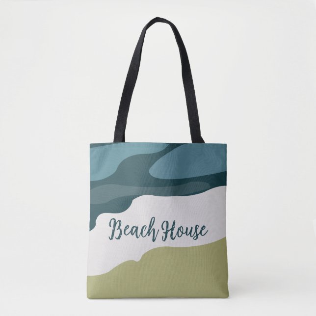 Bolsa Tote Praia do Mar  (Frente)