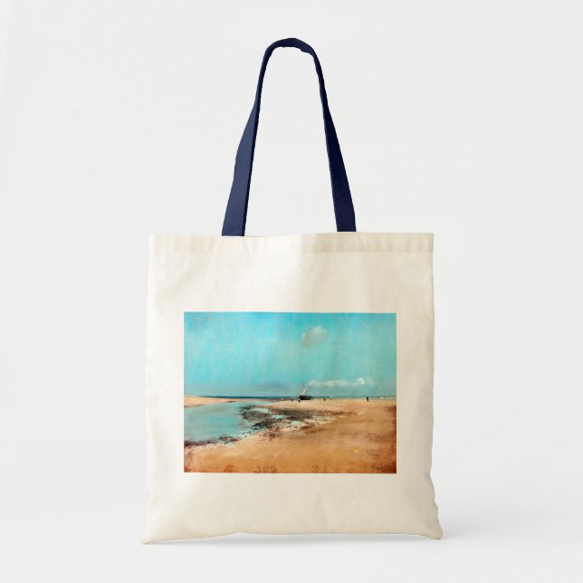 Bolsa Tote Praia em Baixo Lado (Boca do Rio), Edgar Degas (Frente)