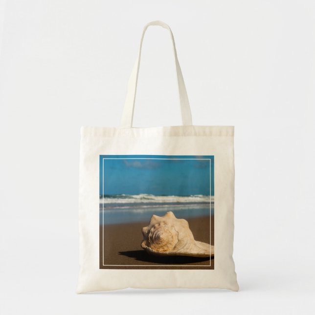 Bolsa Tote Praia futura (Frente)