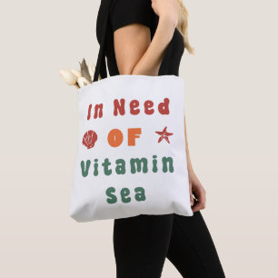 Bolsa Tote Praia Lover Summer Cote Típica Retrográfica