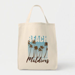 Bolsa Tote Praia Maldivas