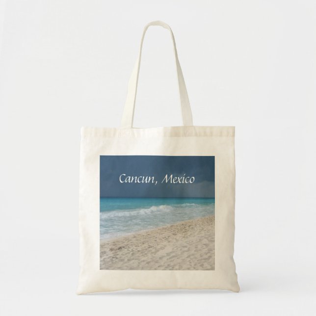 Bolsa Tote Praia mexicana (Frente)