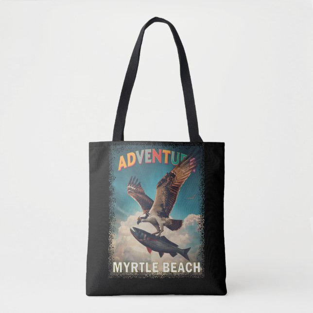 Bolsa Tote Praia Myrtle (Frente)