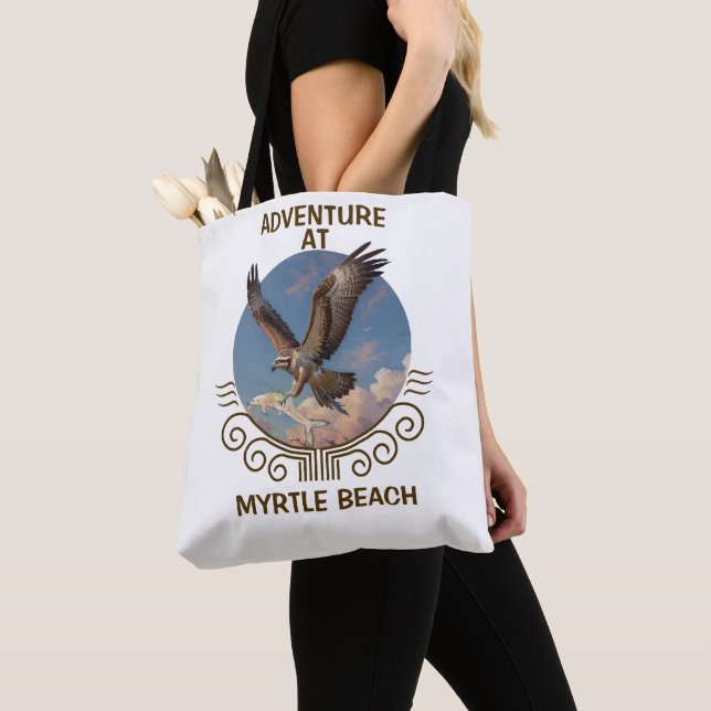 Bolsa Tote Praia Myrtle (Close Up)