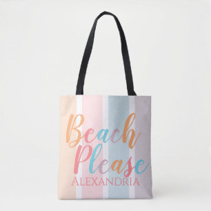 Bolsa Tote Praia Personalizada por Praia