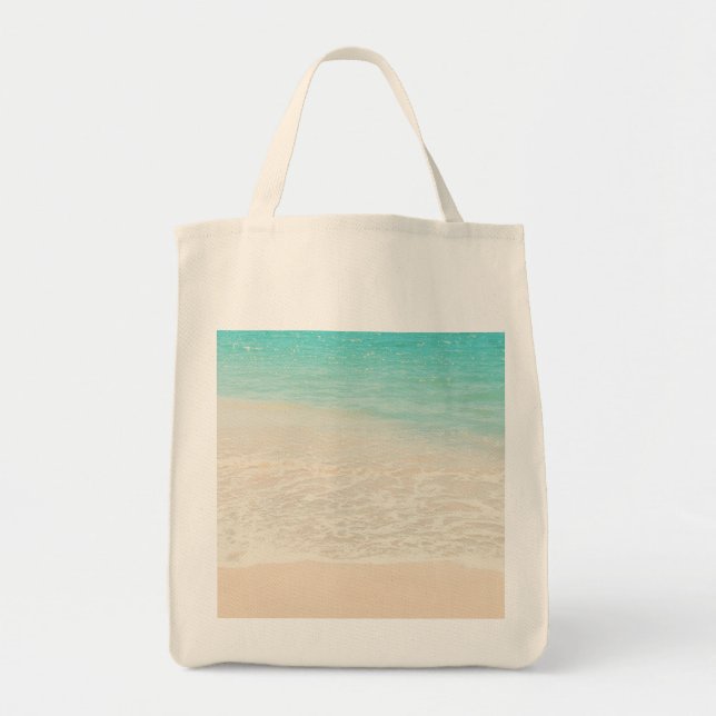 Bolsa Tote Praia PixDezines (Frente)