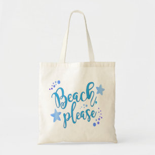 Bolsa Tote Praia por favor