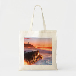 Bolsa Tote Praia principal dos soldados do farol de Norah,