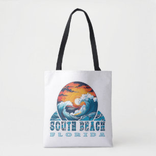 Bolsa Tote Praia Sul da Flórida