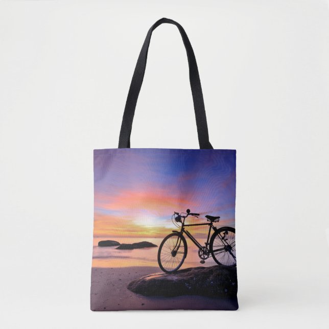 Bolsa Tote Praia | Tailândia de Huahin (Frente)