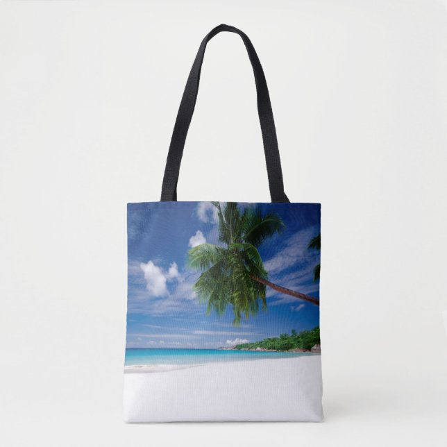 Bolsa Tote Praia tropical | Seychelles (Frente)