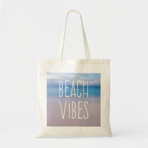 Bolsa Tote Praia Víbe Belo Oceano e Areia Paraíso