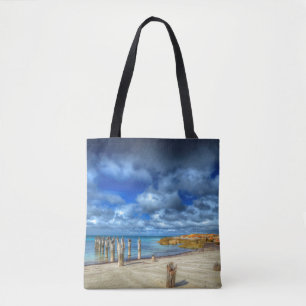 Bolsa Tote Praia Wybalena de Lillies, ilha do Flinders