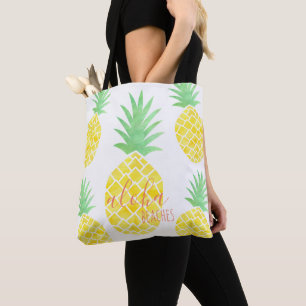 Bolsa Tote Praias de Abacaxi Aloha, Cáudia Cura
