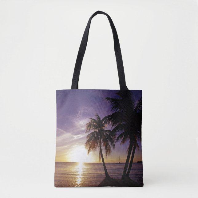 Bolsa Tote Praias em Negril, Jamaica (Frente)