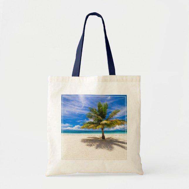 Bolsa Tote Praias Tropicais | Bora Bora, Polinésia Francesa (Frente)