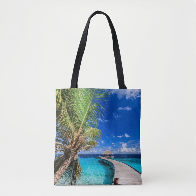 Bolsa Tote Praias Tropicais | Dusit Thani Maldives (Frente)