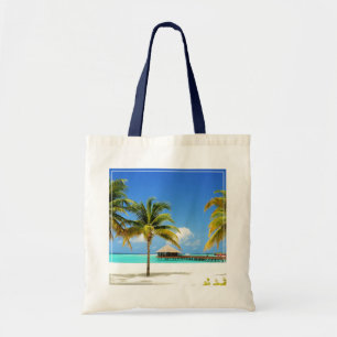 Bolsa Tote Praias Tropicais   Ilha e laguna, Maldivas