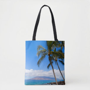 Bolsa Tote Praias Tropicais Ilha Maui Hawaii