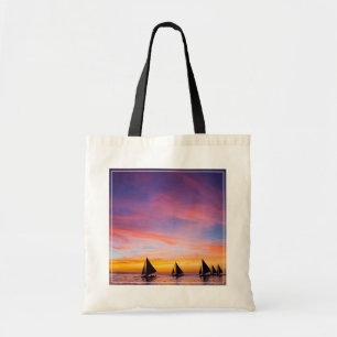 Bolsa Tote Praias Tropicais Motoveleiros, Phillipines