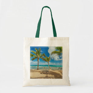 Bolsa Tote Praias Tropicais Praia de Kuau Cove, Maui Hawaii